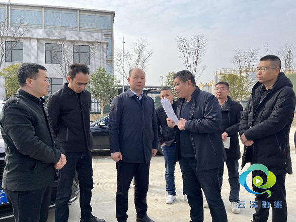 區(qū)委副書記訪索是湖南工廠建設進度